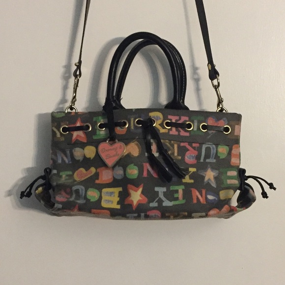 Dooney & Bourke Handbags - Dooney & Bourke Tassel Tote